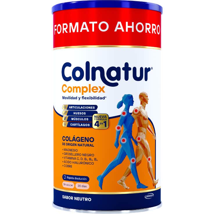 Colnatur® Complex Colágeno Natural Sabor Neutro 486g