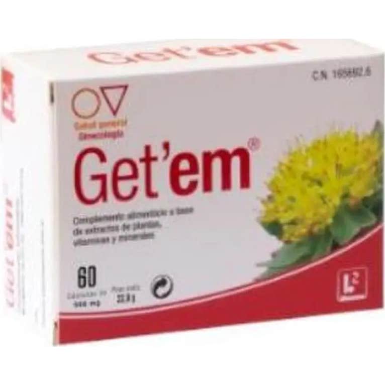 Get’em® 60comp recubiertos