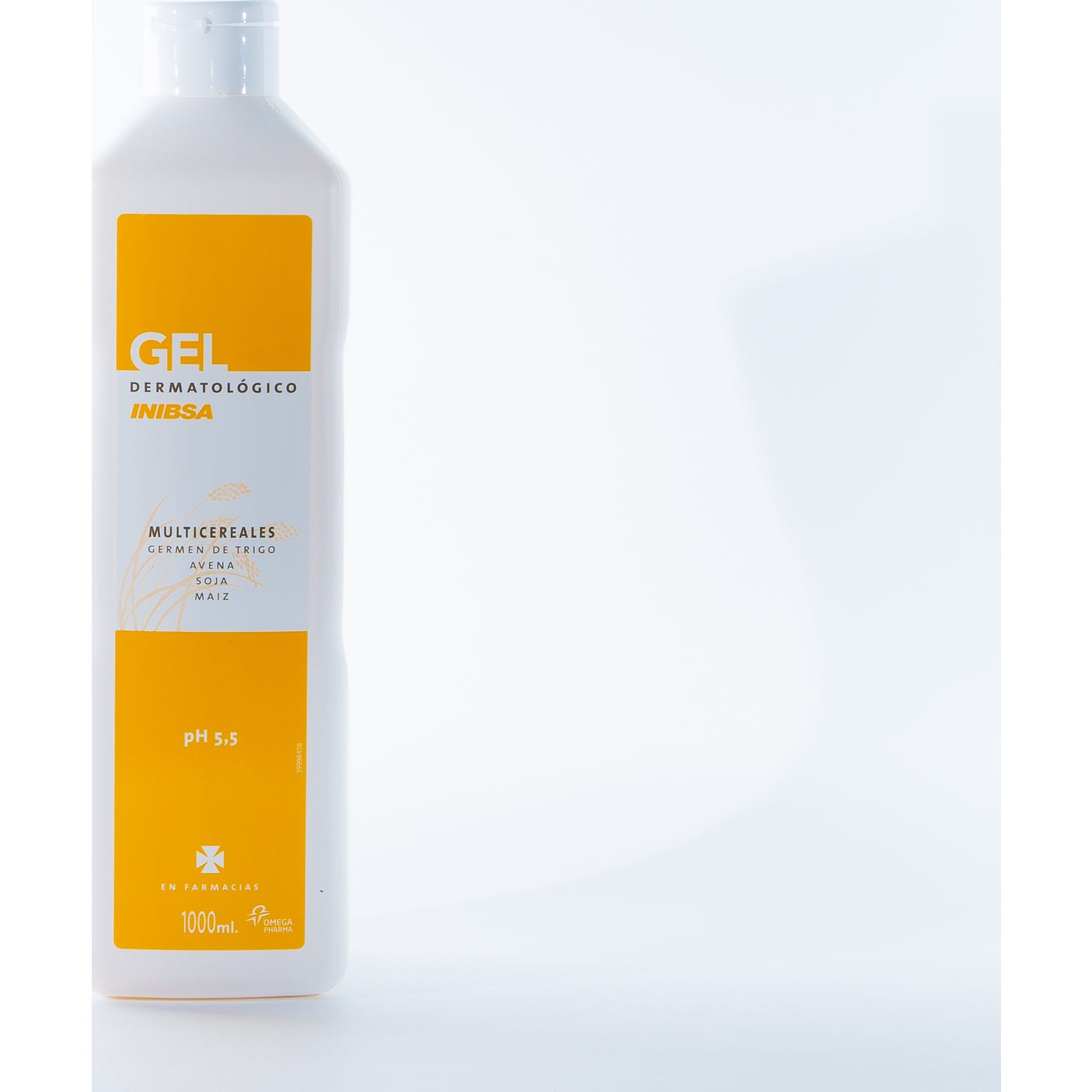 Inibsa Gel Dermatológico Multicereales 1000ml