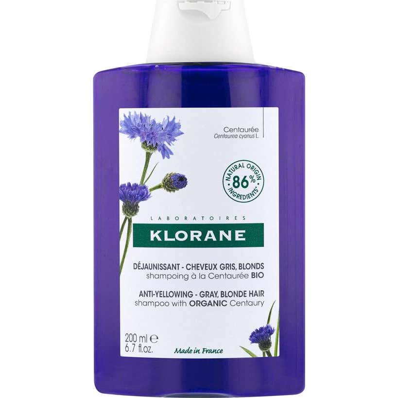 Klorane Champú a la CentaureaBIO 200ml