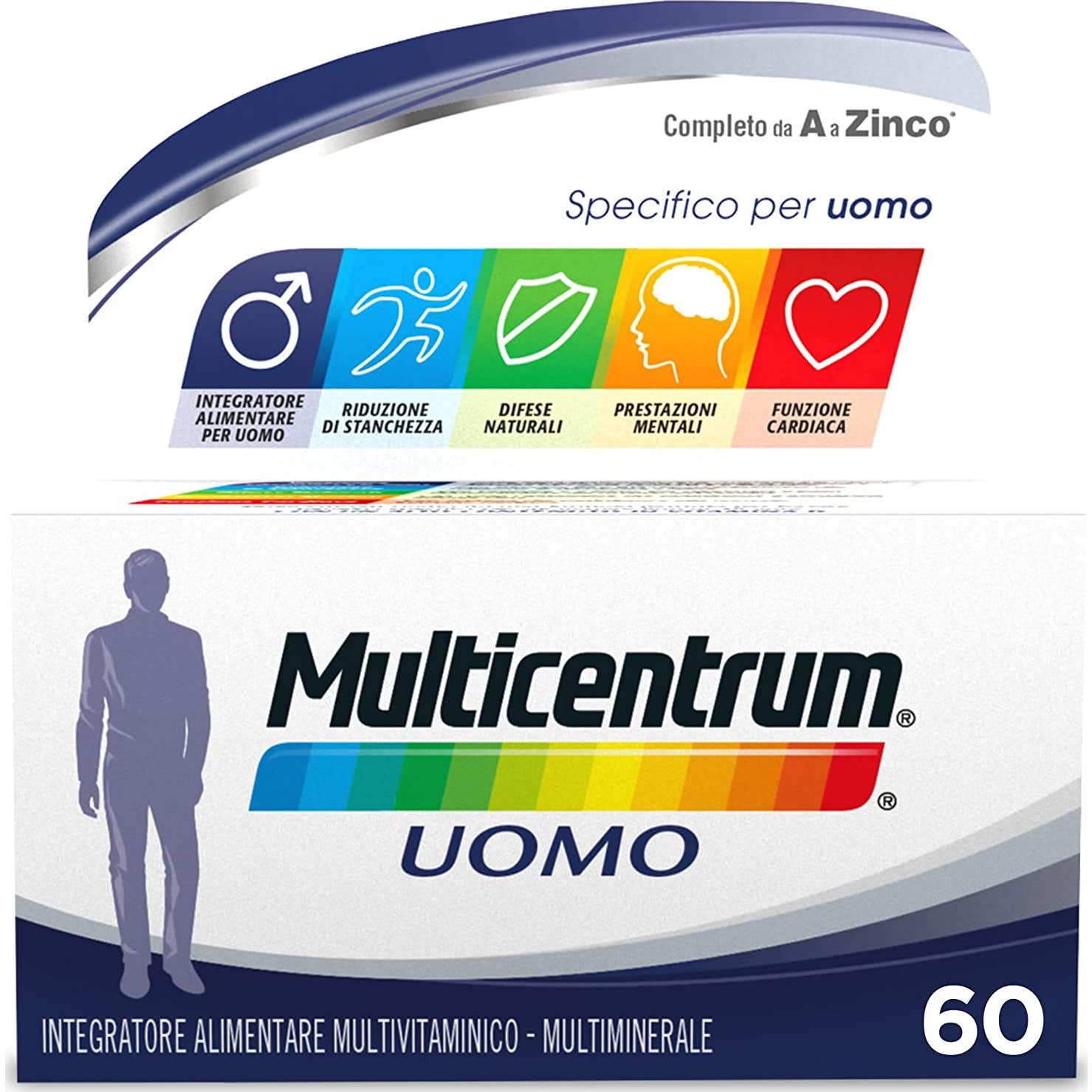 Multicentrum Hombre 30+30 Promoción
