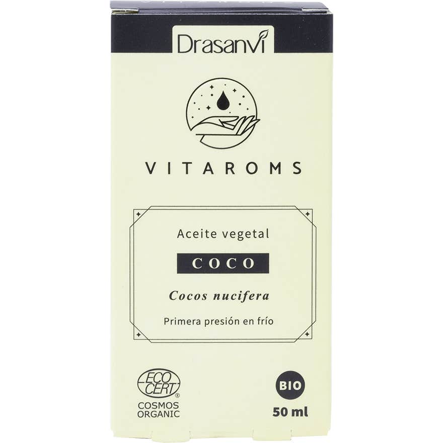 Drasanvi Aceite Vegetal Coco Bio 50ml