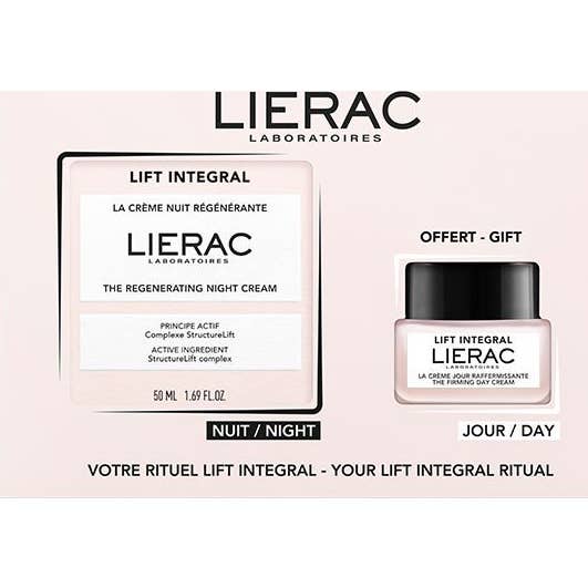 Lierac Cofre Lift Integral Noche + Mini Día
