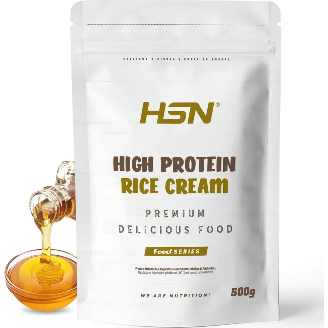 HSN Crema de Arroz Proteica Sirope de Arce 500g