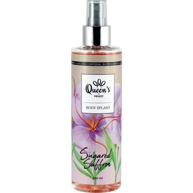 'Prady Queen''s Sugared Saffro Body Splash 250 ml'