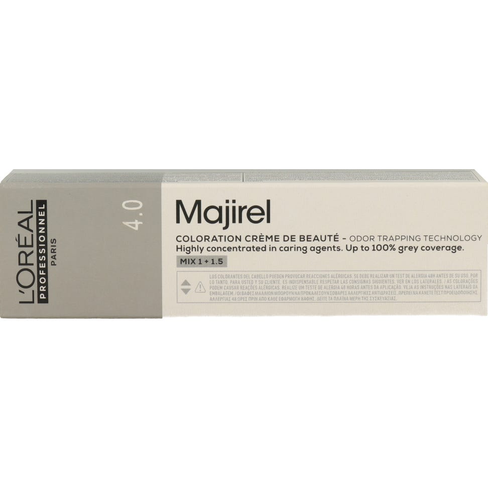 'L''Oréal Majirel Coloración Fundamental 4.0 Castaño Natural 60 ml'