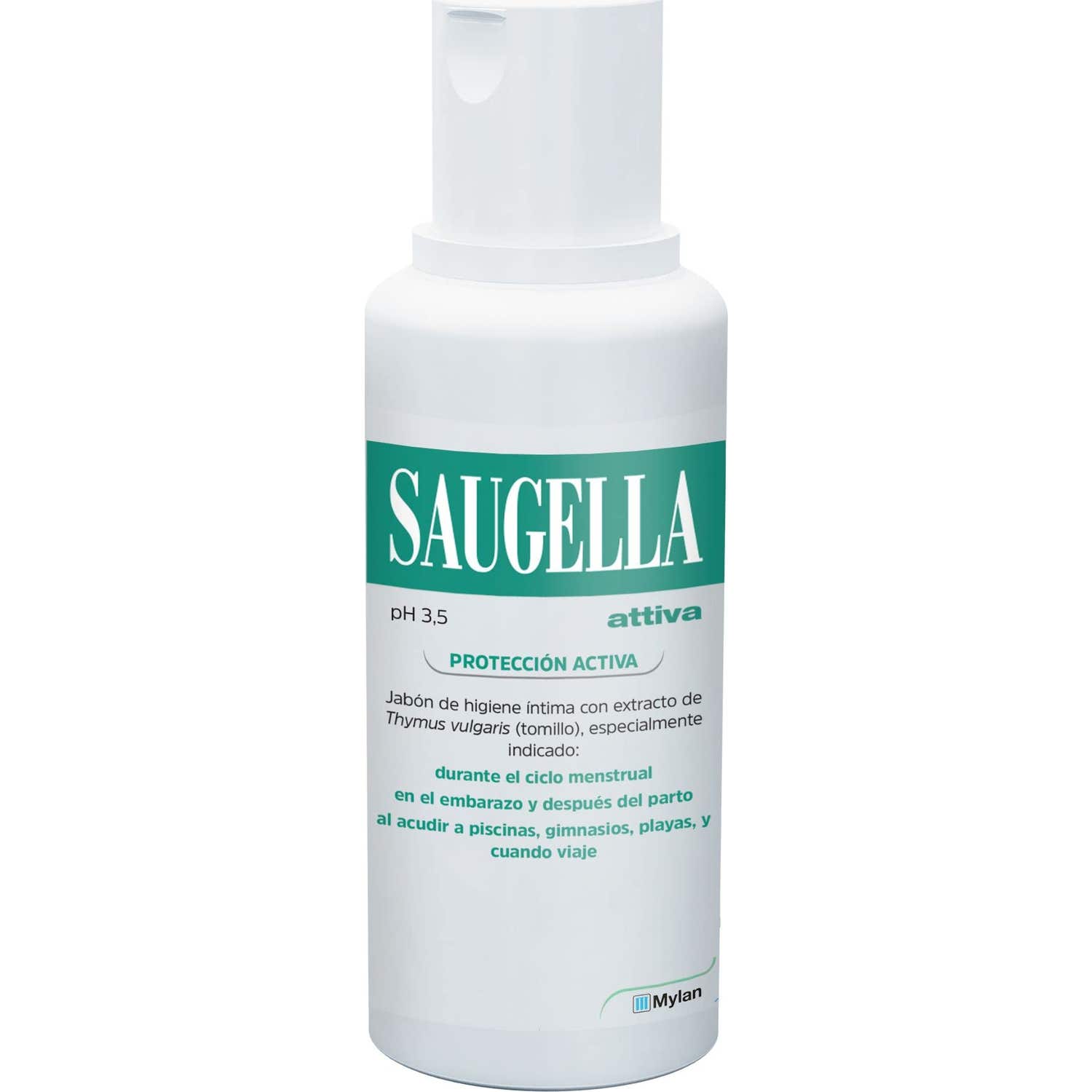Saugella Mujer Verde Attiva 250 Ml - Imagen 3