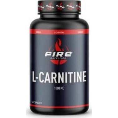 Fire Nutrition L-Carnitine 1000 Mg 60 Caps