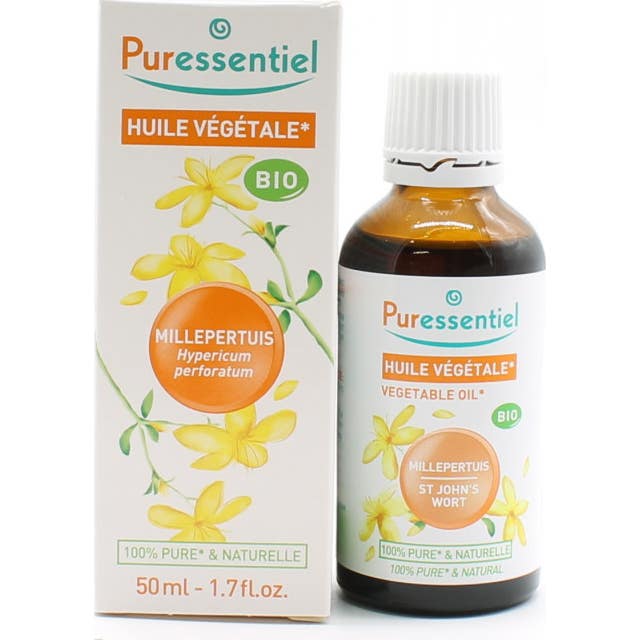 Puressentiel Huile Végétale Bio Millepertuis 50 ml