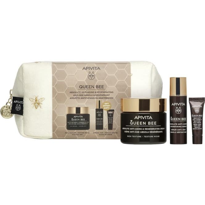 Apivita Queen Bee Coffret Absolute Anti-Aging & Regenerating