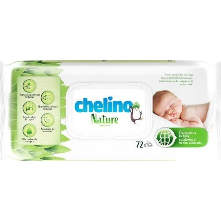 Chelino Nature Toallita Infantil 72 unidades
