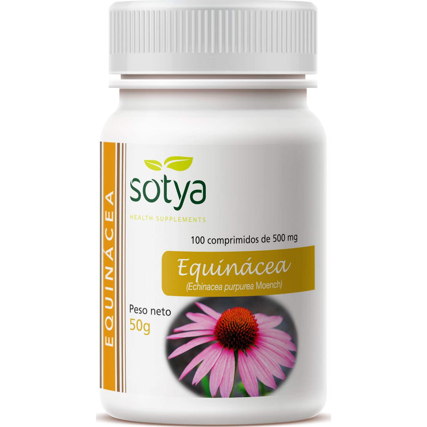 Sotya Equinácea 500mg 100comp