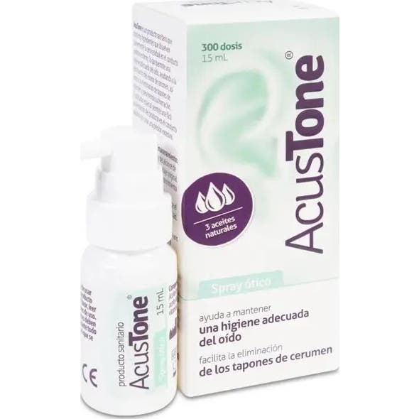 Acustone Spray Ótico 300 Dosis 15 ml