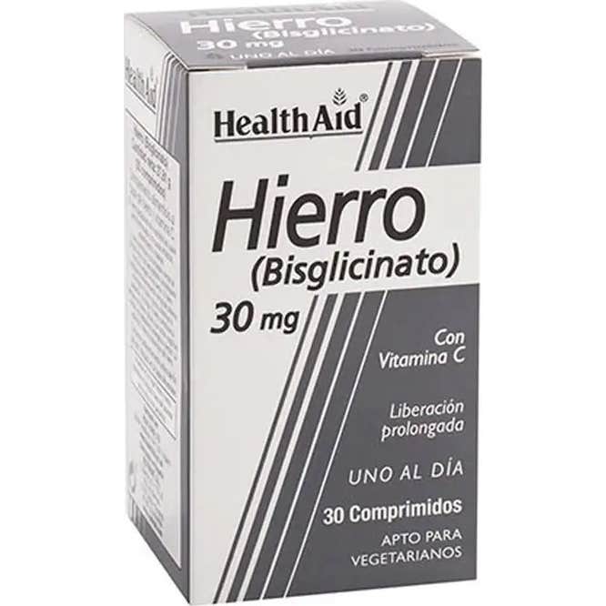 HealthAid Hierro Bisclicinato 90 caps