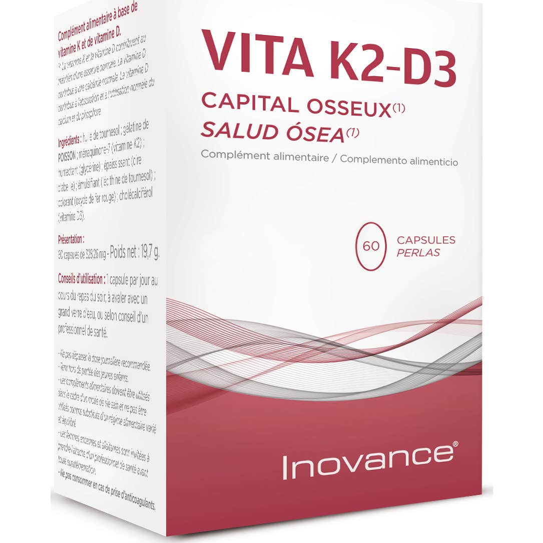 Inovance Vita K2 D3 60 perlas