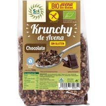 Solnatural Muesli Krunchy Avena Choco sin Gluten 350 g