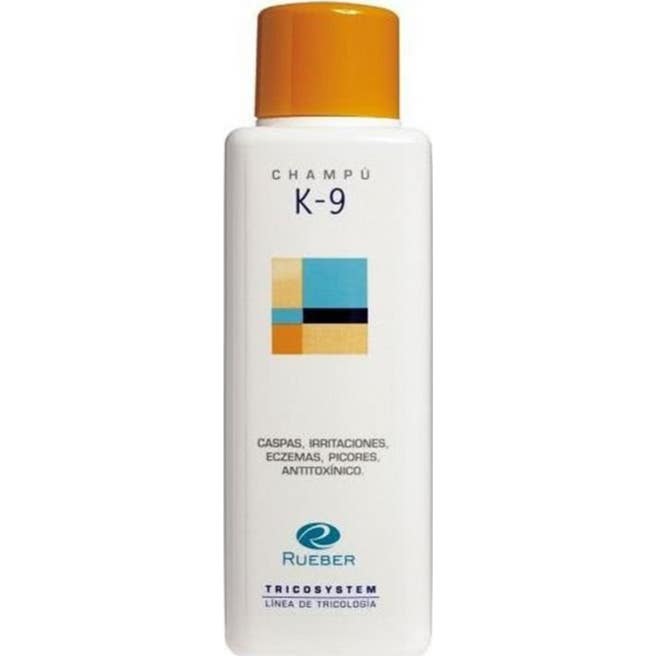 Rueber Champú K9 400ml