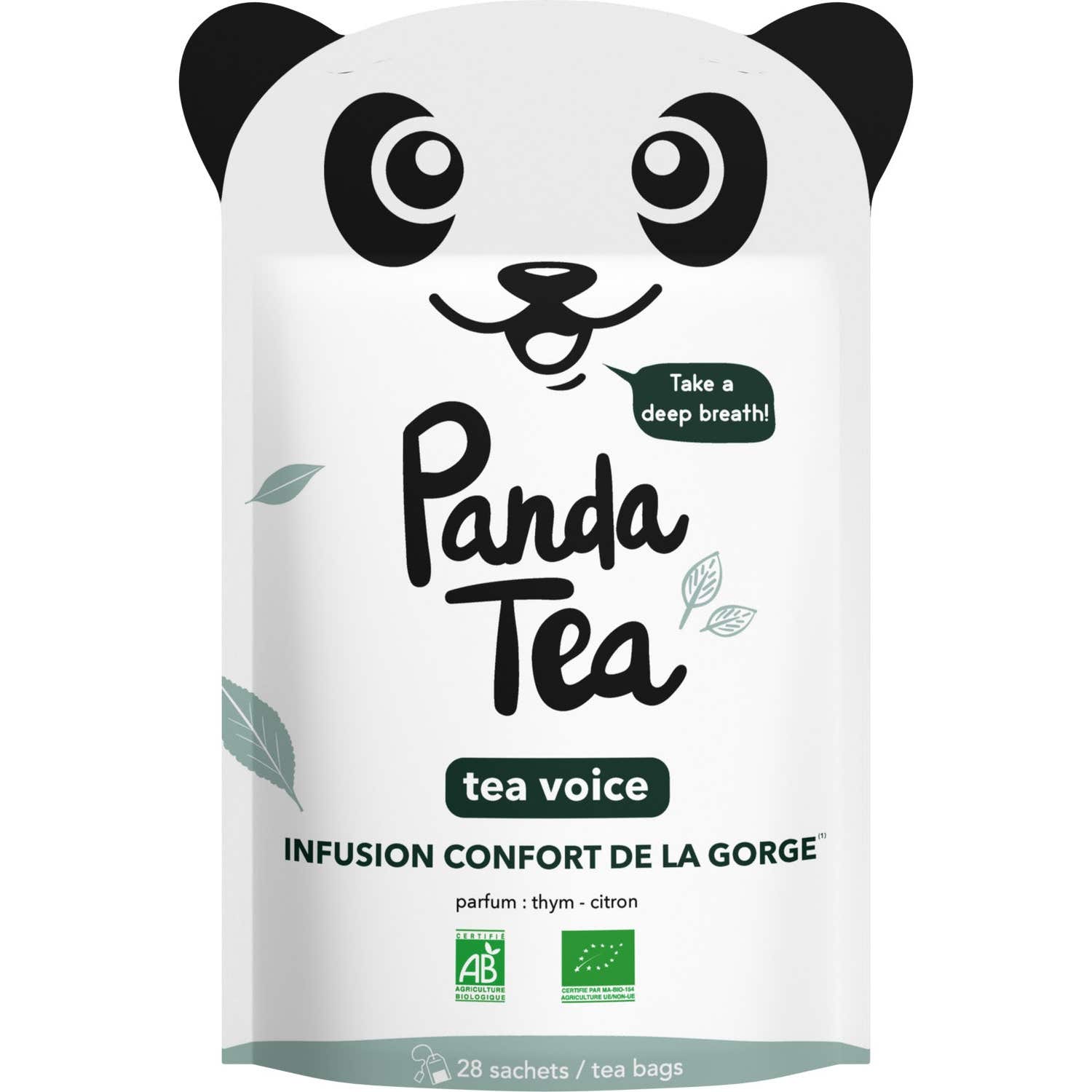Panda Tea Tea Voice 28uds