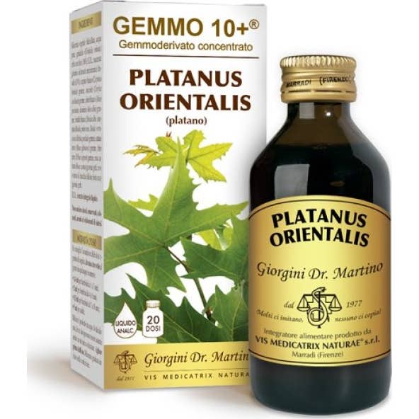 Dr. giorgini gemmo 10+ Plátano Líquido Sin Alcohol 100 ml