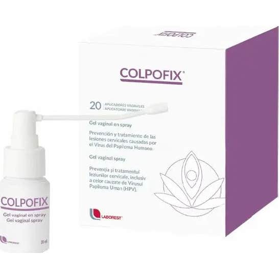 Colpofix Gel Vaginal Spray 20Cánulas - Imagen 2