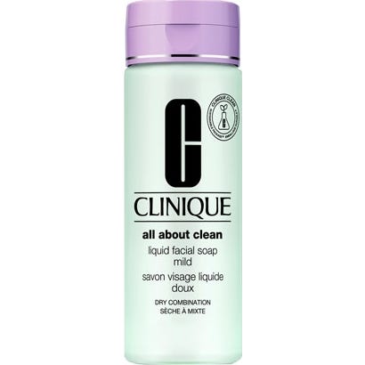 Clinique jabón líquido facial piel mixta 200ml