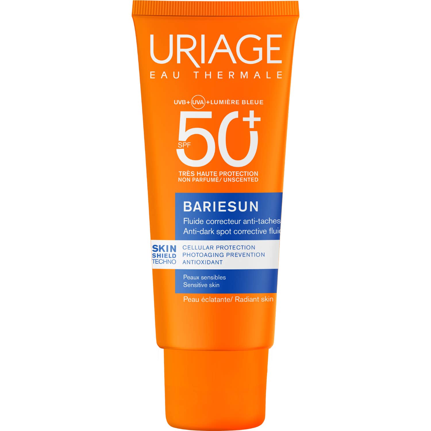 Uriage Bariesun SPF50+ Fluido Antimanchas 40ml