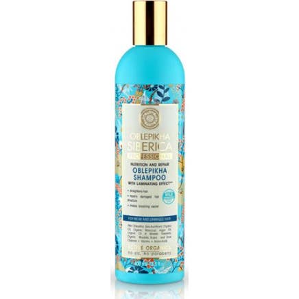 Natura Siberica Champ£ oblepikha para cabello dbil y da€ado 400 ml