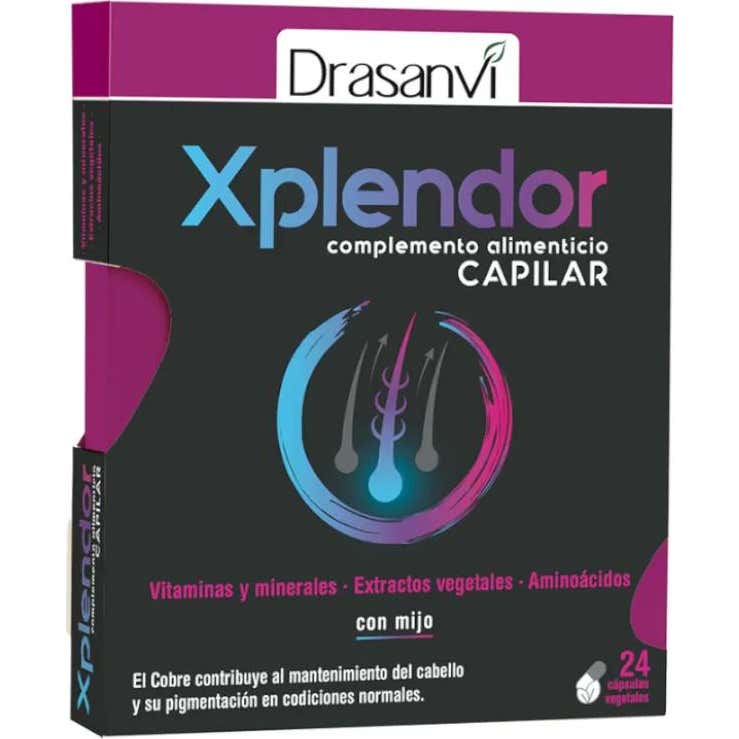 Drasanvi Anticaida Xplendor Capilar 24 Cápsulas
