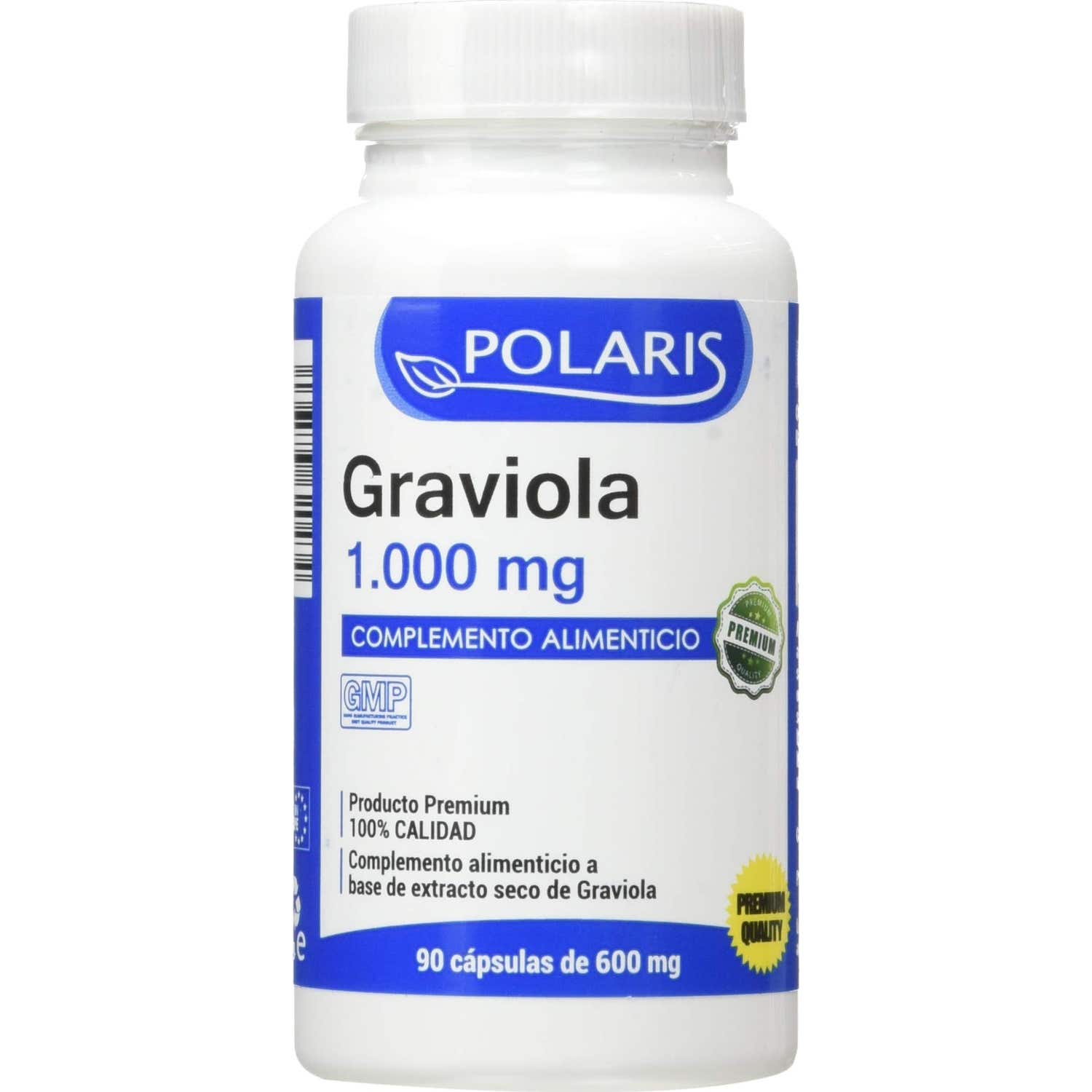 Polaris Graviola 1000 Mg 90 Caps