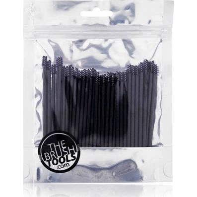 The Brush Tools Aplicador Máscara Pestañas Tamaño Pequeño 50 uds