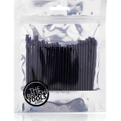 The Brush Tools Aplicador Máscara Pestañas Tamaño Pequeño 50 uds
