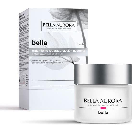 Bella Aurora Bella Crema Noche Tratamiento Reparador 50 ml