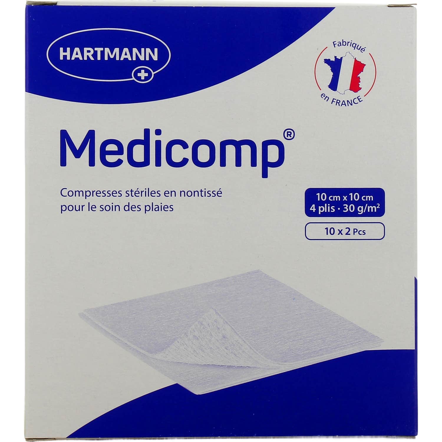 Medicomp Comp St 10X10 2 10 T
