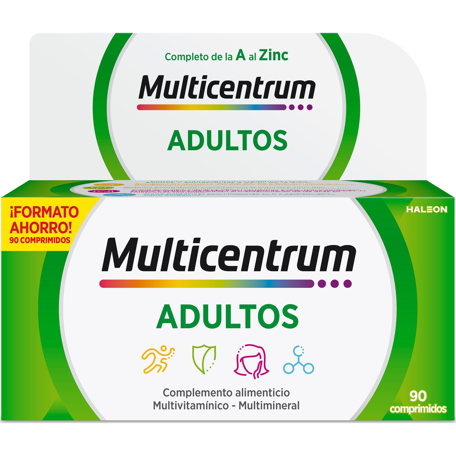 Multicentrum Adultos 90comp