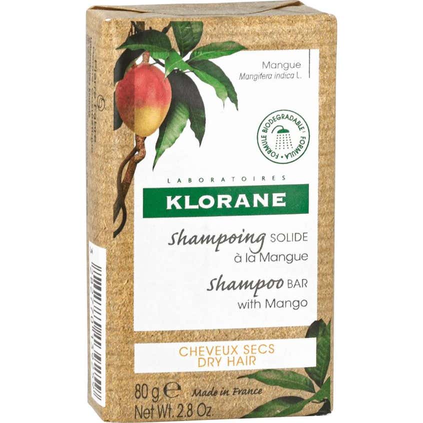 Klorane Champú Sólido al Mango 80gr