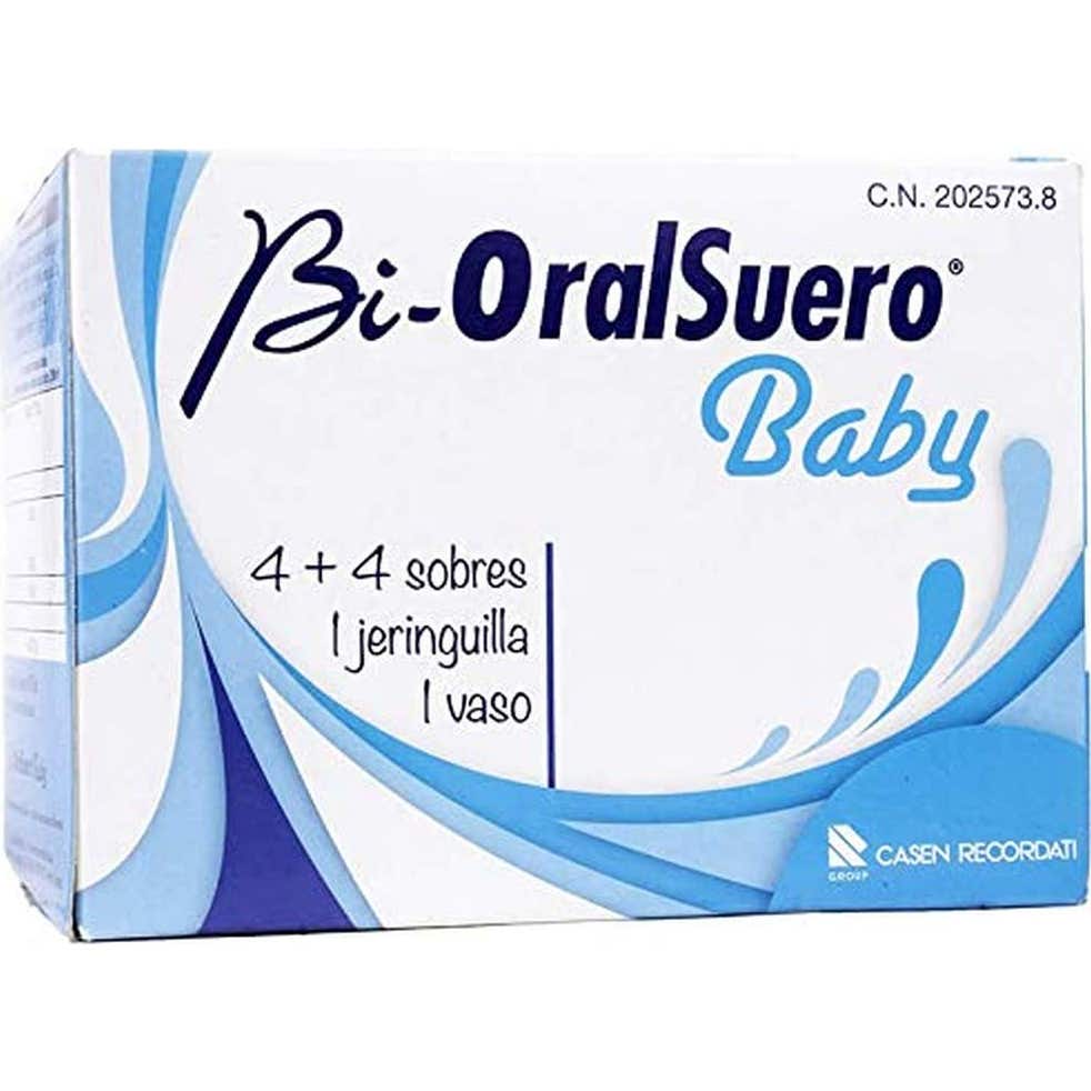 Bi-Oralsuero Baby 4 sobres