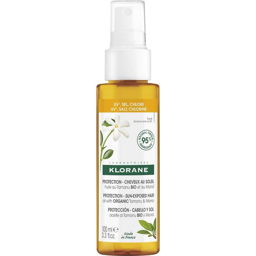 Klorane Aceite Capilar al Tamanu BIO & Monoï 100ml