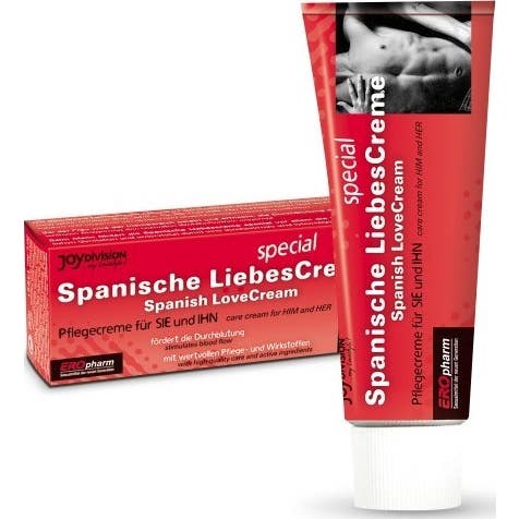 Joydivision Eropharm Crema Española Estimulante del Amor 40 ml