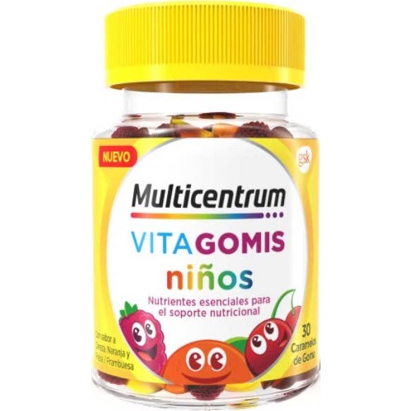 Multicentrum Vitagomis Niños 30Uds