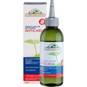 Corpore Sano Locion Soja Cereales y ginseng Anticaida 150 ml