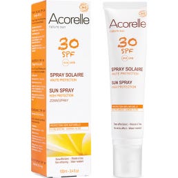 Acorelle Spray Solar Spf30 100 ml