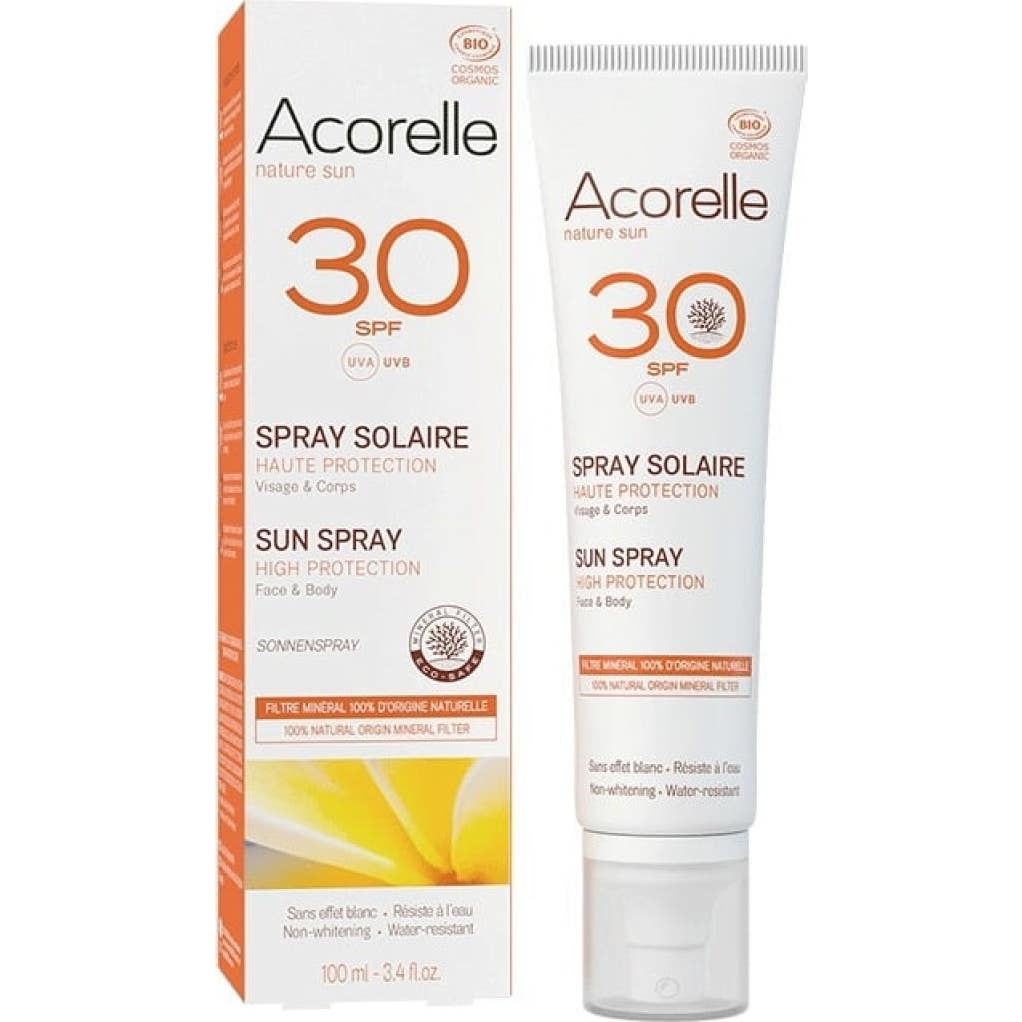Acorelle Spray Solar Spf30 100ml