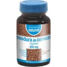 Naturmil Levadura de Cerveza 400 Mg 45 caps