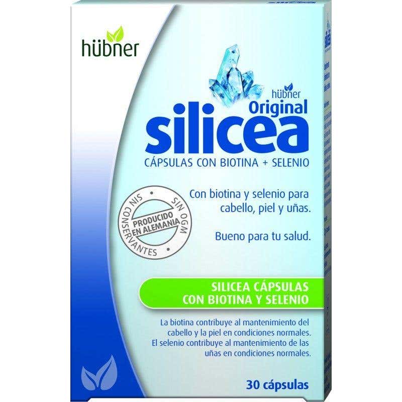 Hübner Silicea + Biotina + Selenio 30 cáps.