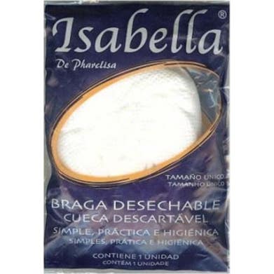 Isabella Braga Desechable Blanca 1ud