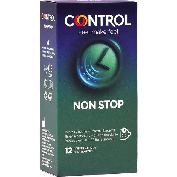 Control Non Stop Preservativos 12uds