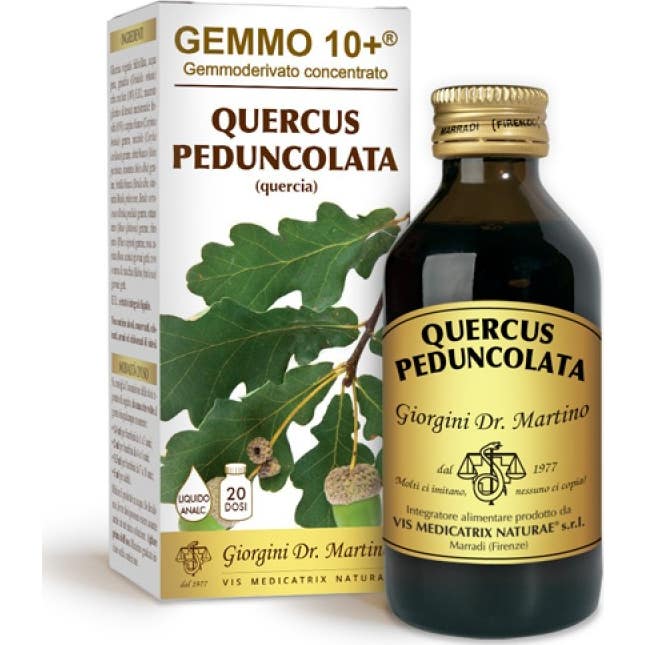 Dr. giorgini gemmo 10+ Quercus Peduncolata 100 ml