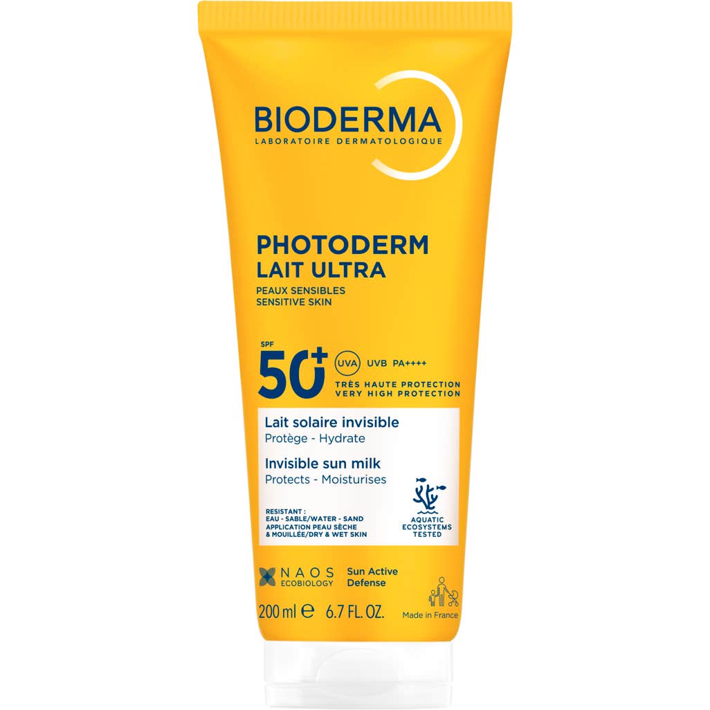 Bioderma Photoderm Lait Ultra Piel Sensible SPF50+ 200ml