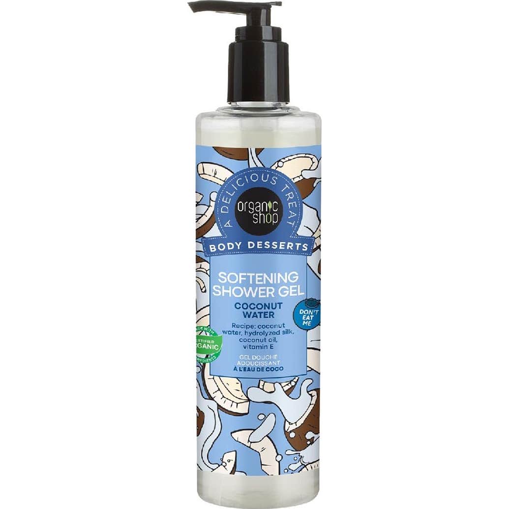 Organic Shop Body Desserts Softening Shower Gel 280 ml