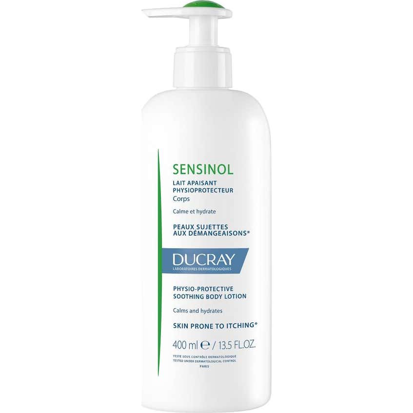 Ducray Sensinol Leche Corporal Calmante Fisioprotectora 400ml